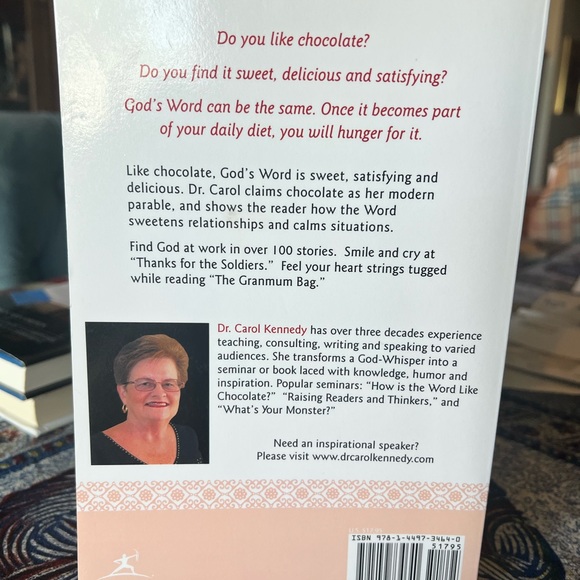 A Taste of CHOCOLATE for the Soul~Autographed - Picture 7 of 8